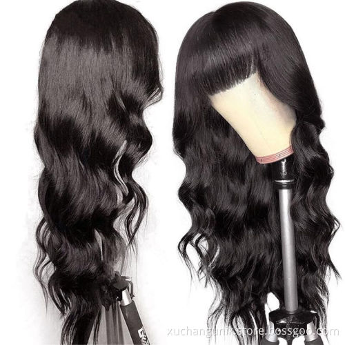 Uniky Direct Factory Price 13x4 Body Wave Lace Front Wigs Human Hair Brazilian Human Hair Wigs Cuticle Aligned Virgin Hair Wig